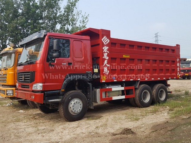 HOWO 6x4 Dump Truck 336 New