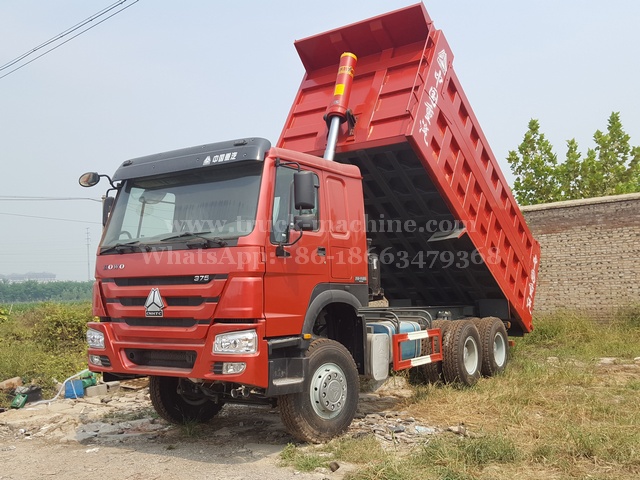 HOWO 6x4 Dump Truck 375 Brand New