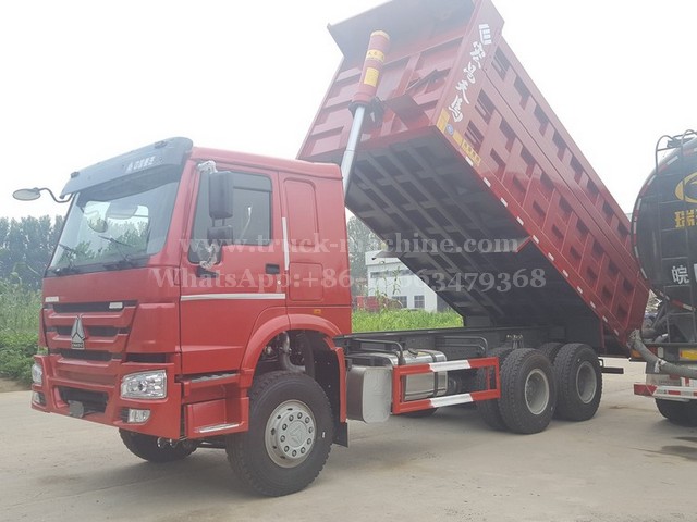 HOWO 6x4 Dump Truck New 371