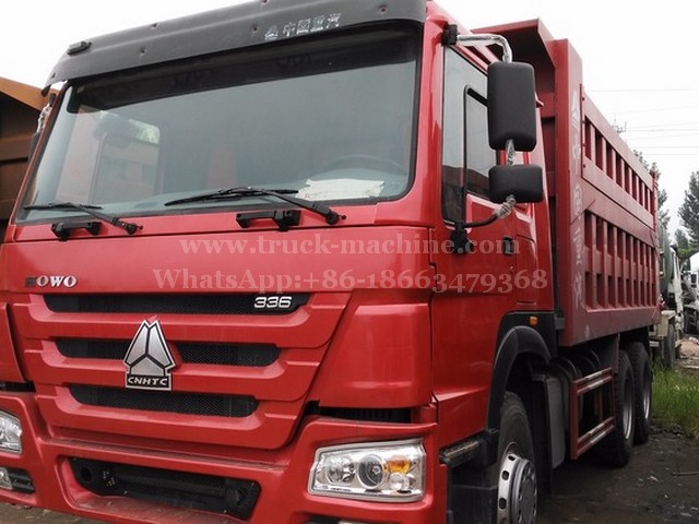 Used HOWO 6x4 Dump Truck 336