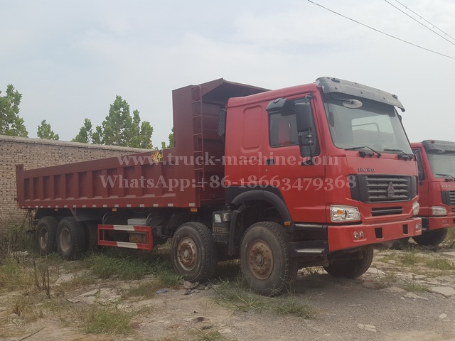 HOWO 8x4 Dump Truck 336 Used