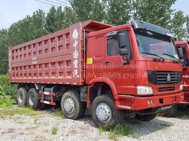 HOWO 8x4 DUMP TRUCK used 336