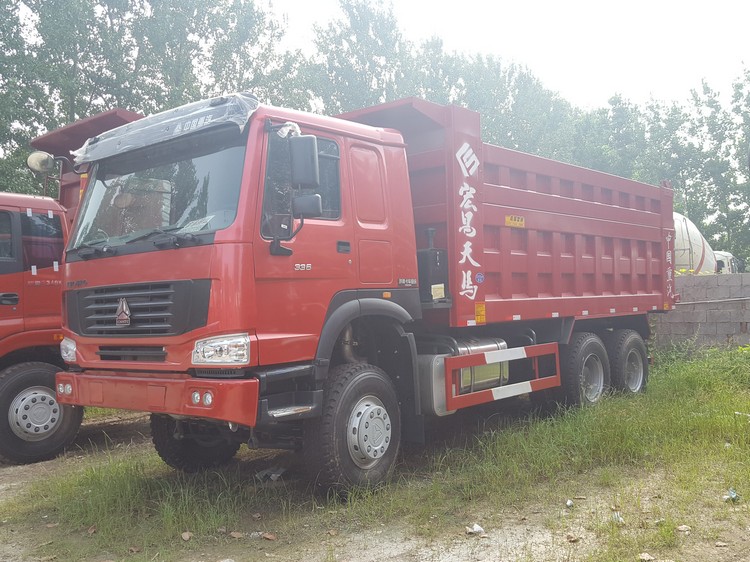 Used Howo Dump Truck of Howo Dump Truck