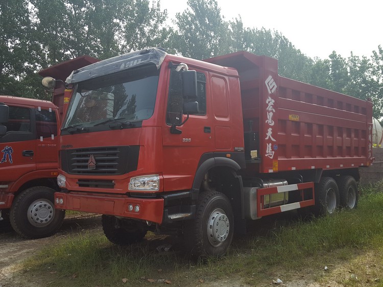 Used Howo Tipper Truck of Howo Tipper Truck