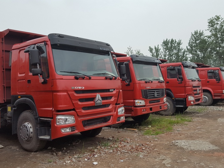 Used Howo Tipper Truck 6*4