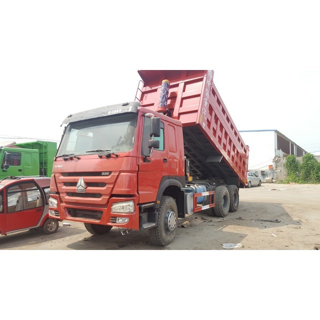 Used Howo Dump Truck of Howo Tipper Truck 6*4