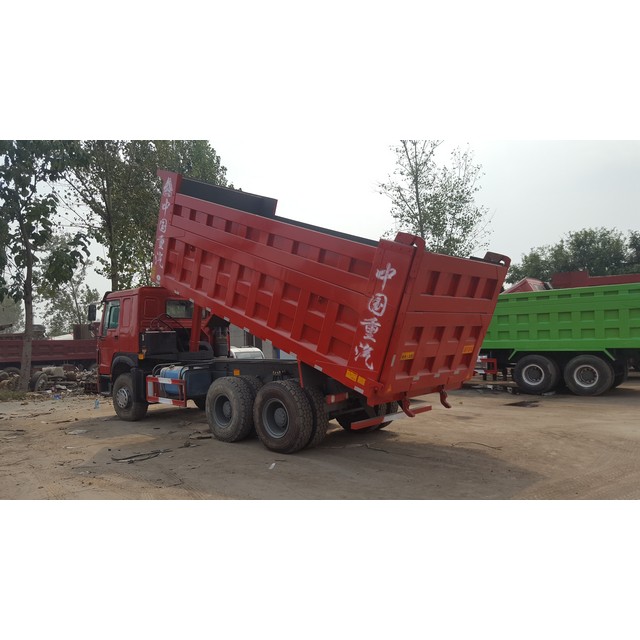 Used Howo Tipper Truck 336HP