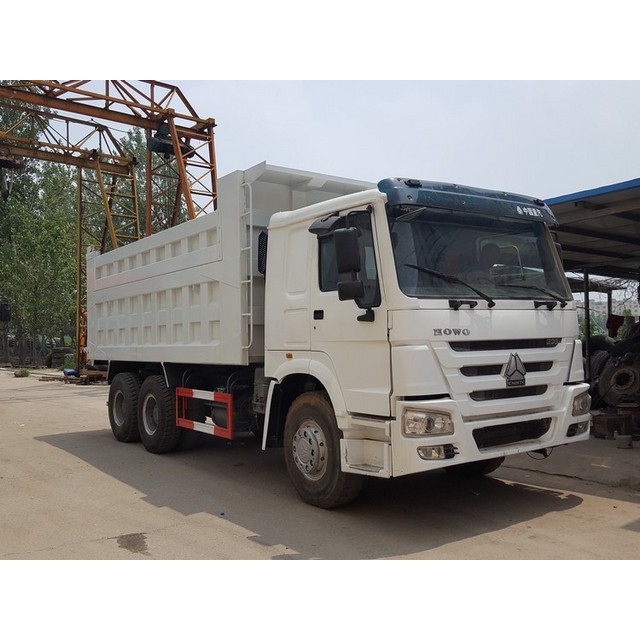 Used Howo Dump Truck of Howo Tipper Truck