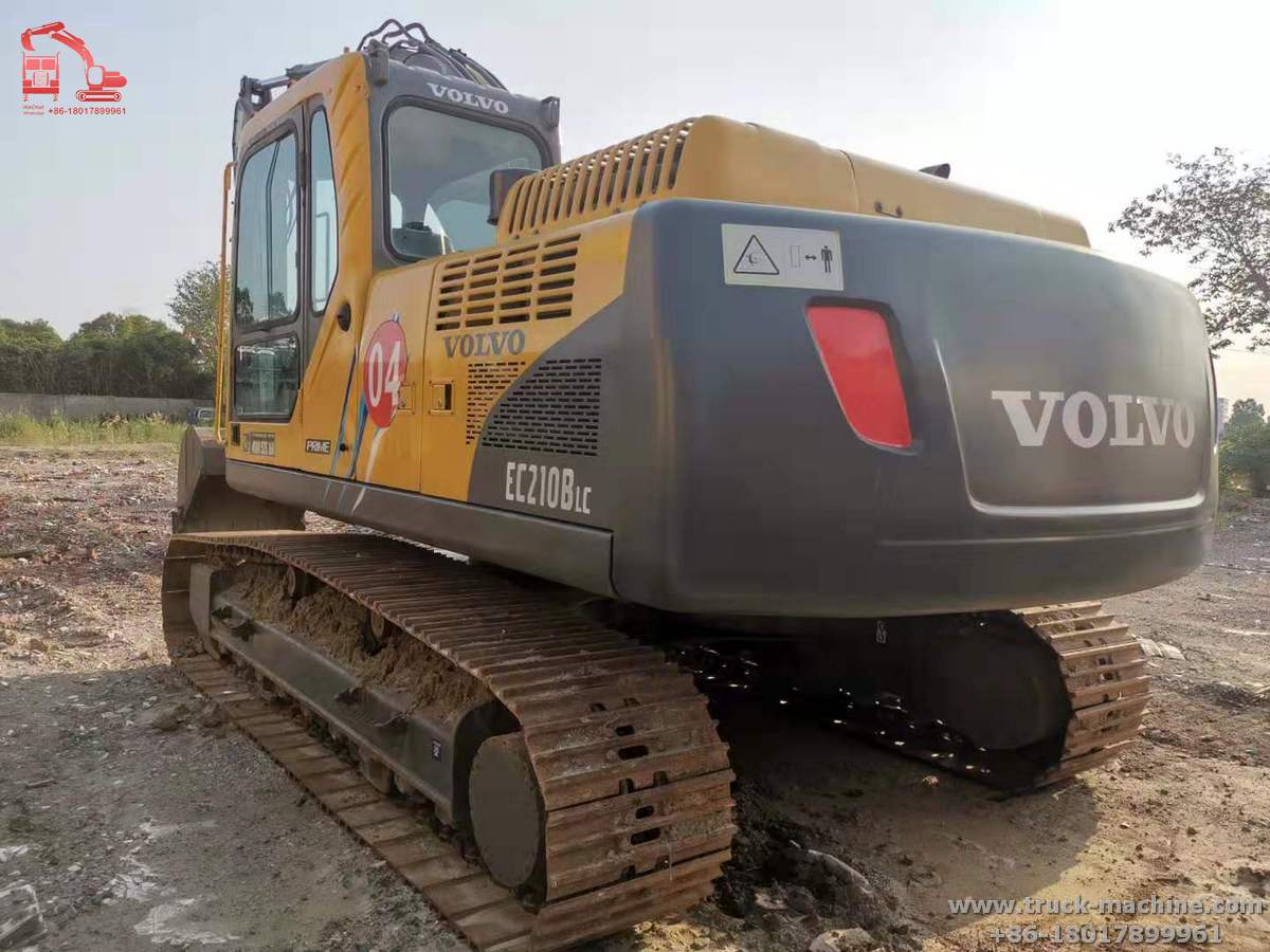 Volvo Excavator EC210BLC