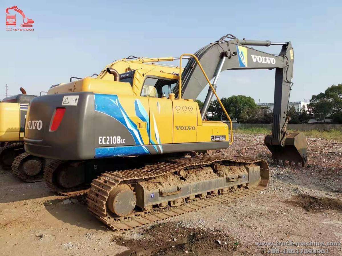 Volvo Excavator EC210BLC Blue