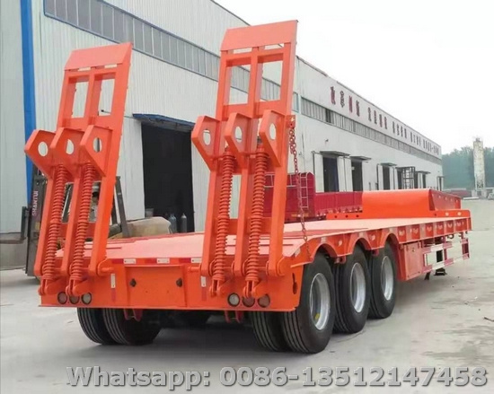 14 meter, 15 meter Semi Trailer 3 Axles 60 ton