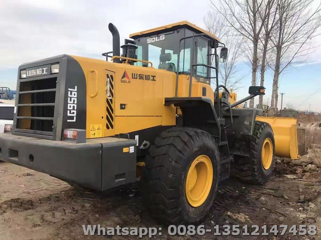 SDLG LG956L wheel loader 临工LG956L装载机