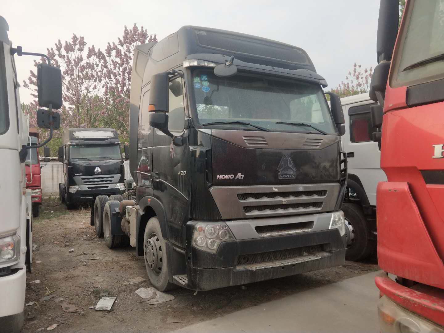 HOWO A7 Tractor Truck