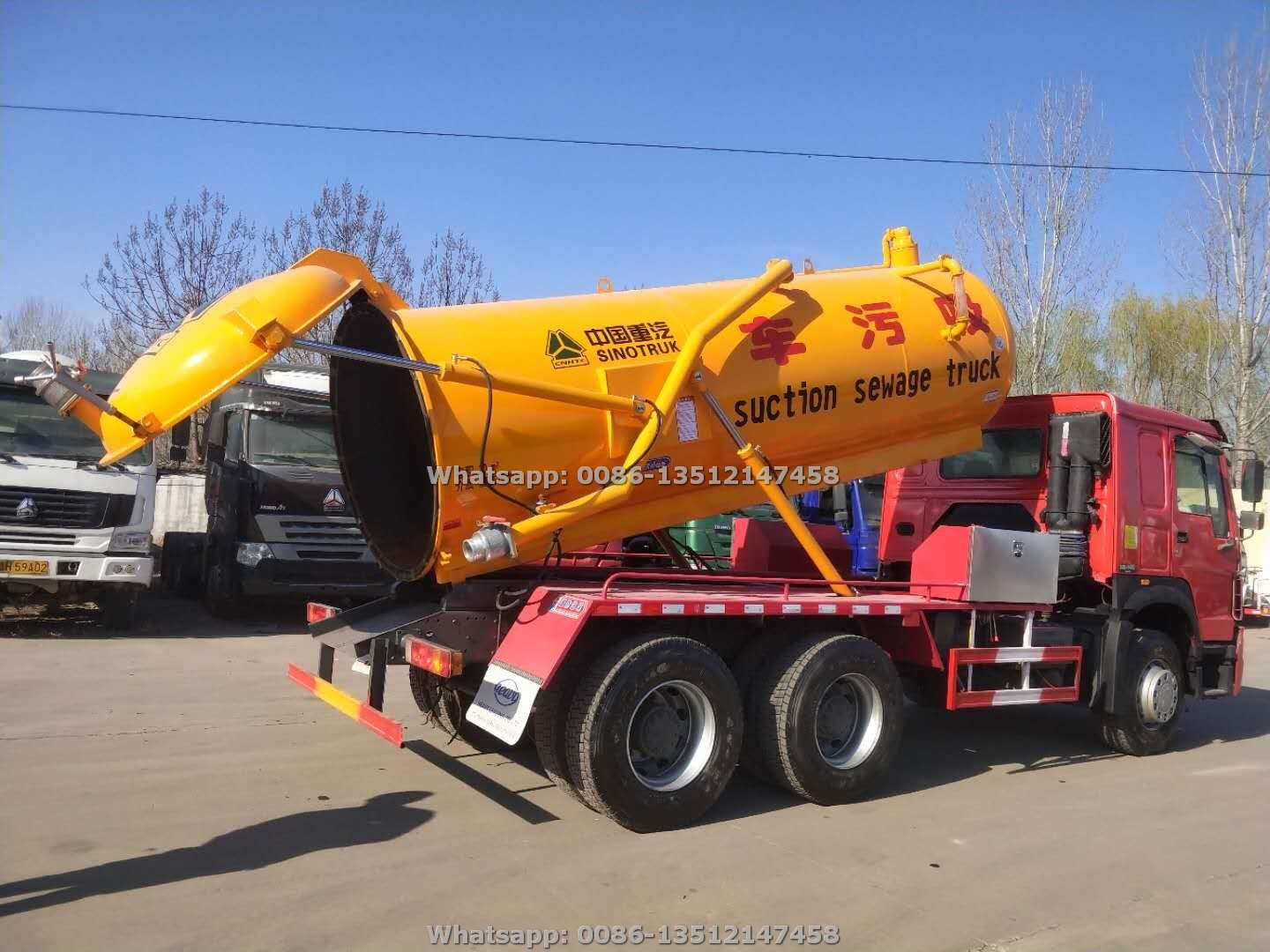 HOWO Suction Sewage Truck