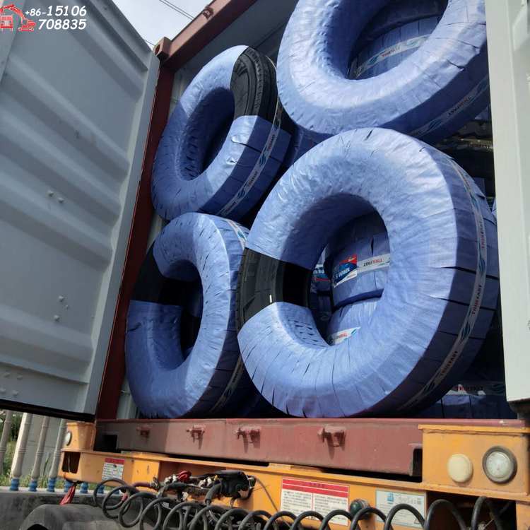 12R22.5  315/80R22.5 New tyres to save sea freight in dump box title=