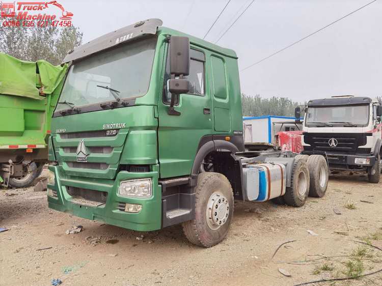 RHD Right Hand Drive HOWO tractor truck head