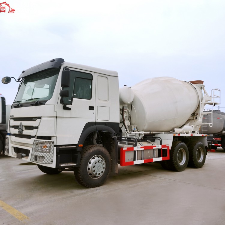 Used HOWO Concrete Truck Mixer Transit Truck title=