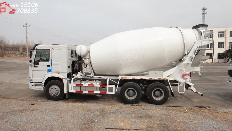 Used HOWO Concrete Truck Mixer Transit Truck