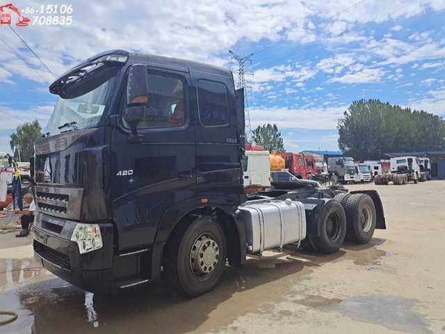 Used HOWO A7 Tractor Truck low roof