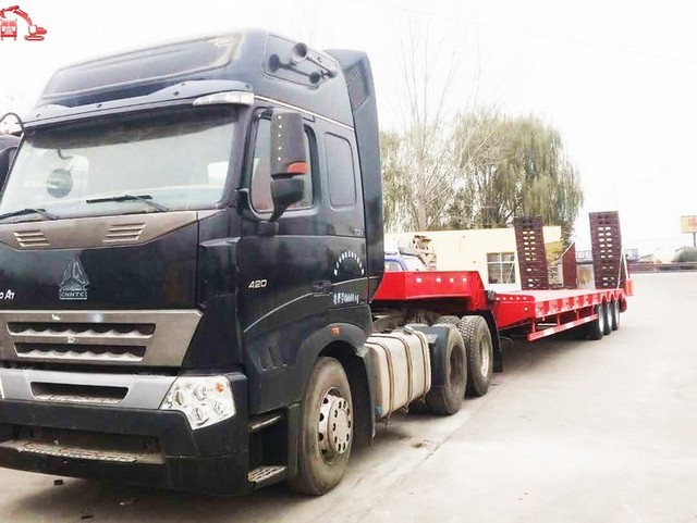 Used HOWO A7 Tractor Truck high roof