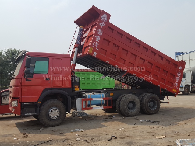 Used HOWO Dump Truck 336 6x4