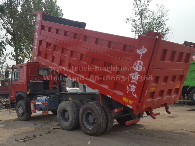 Used HOWO Dump Truck 336 6x4