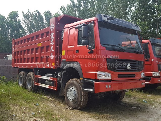 HOWO 6x4 Dump Truck 336 New