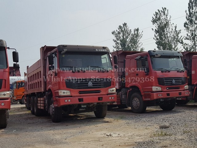 HOWO 8x4 Dump Truck 336 371 375 380 420 www.truck-machine.com