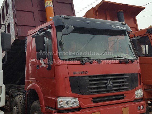 HHOWO 8x4 DUMP TRUCK 371 www.truck-machine.com