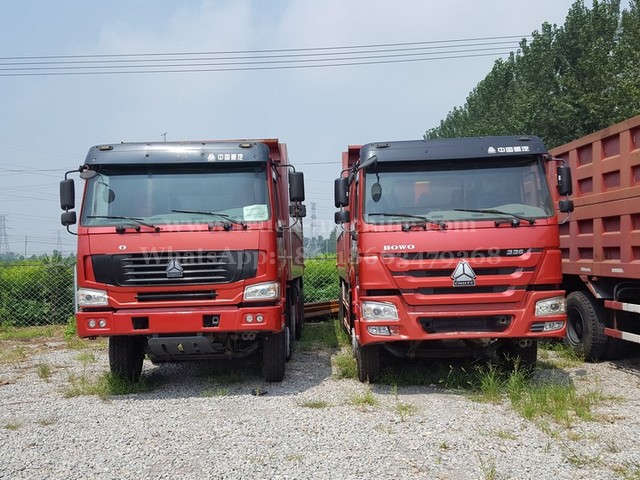 HOWO 8x4 DUMP TRUCK used 336 www.truck-machine.com